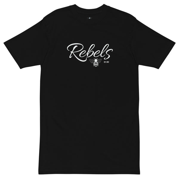 White "Signature" Rebels and Stone Tee