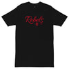 Red "Signature" Rebels and Stone Tee