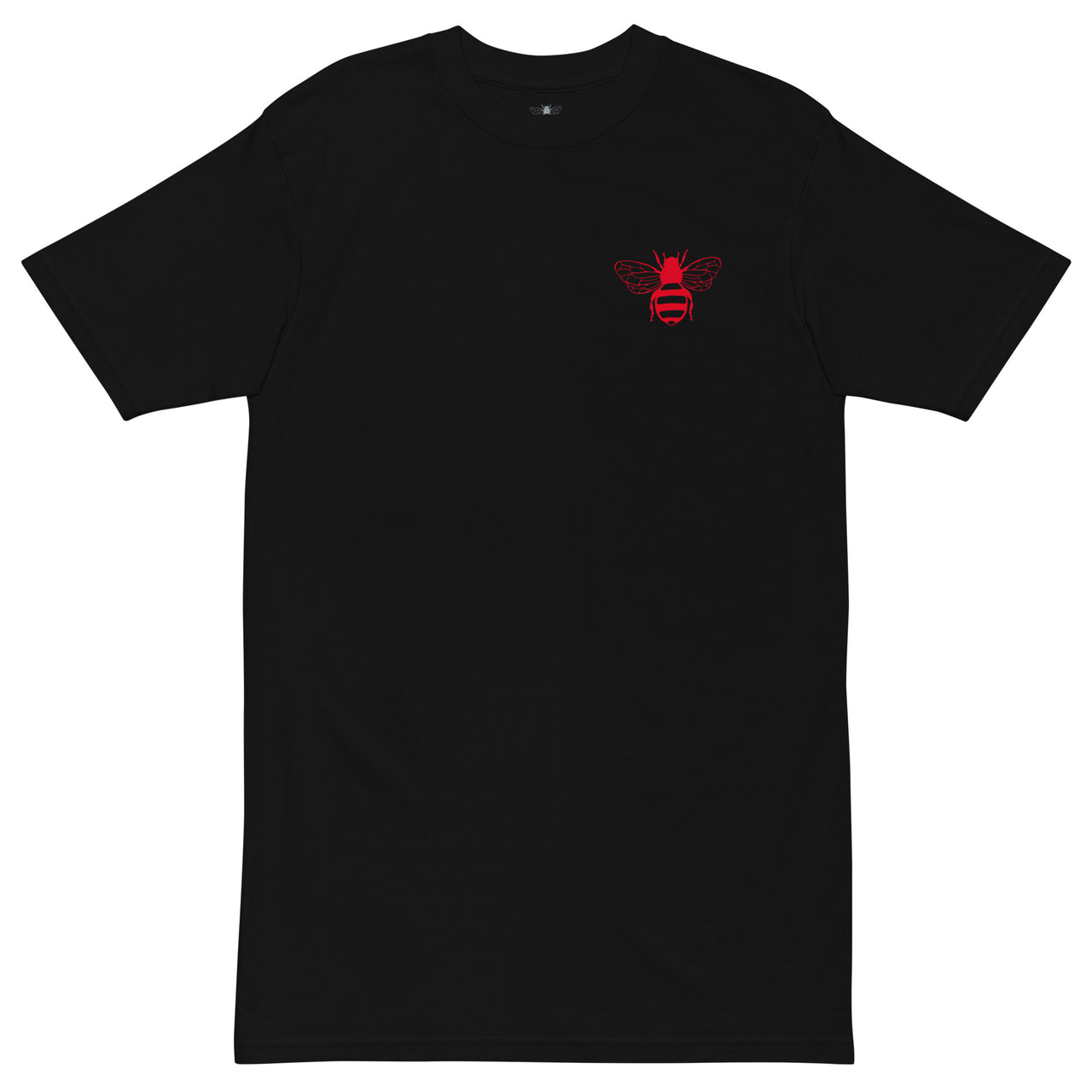 "Dreams Change Tomorrow" Black and Red Tee