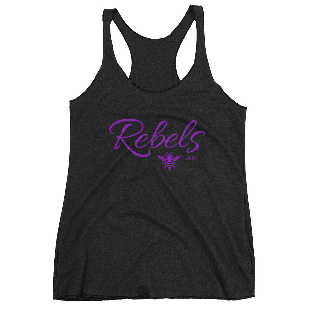 Purple "Signature" Women's Tank Top