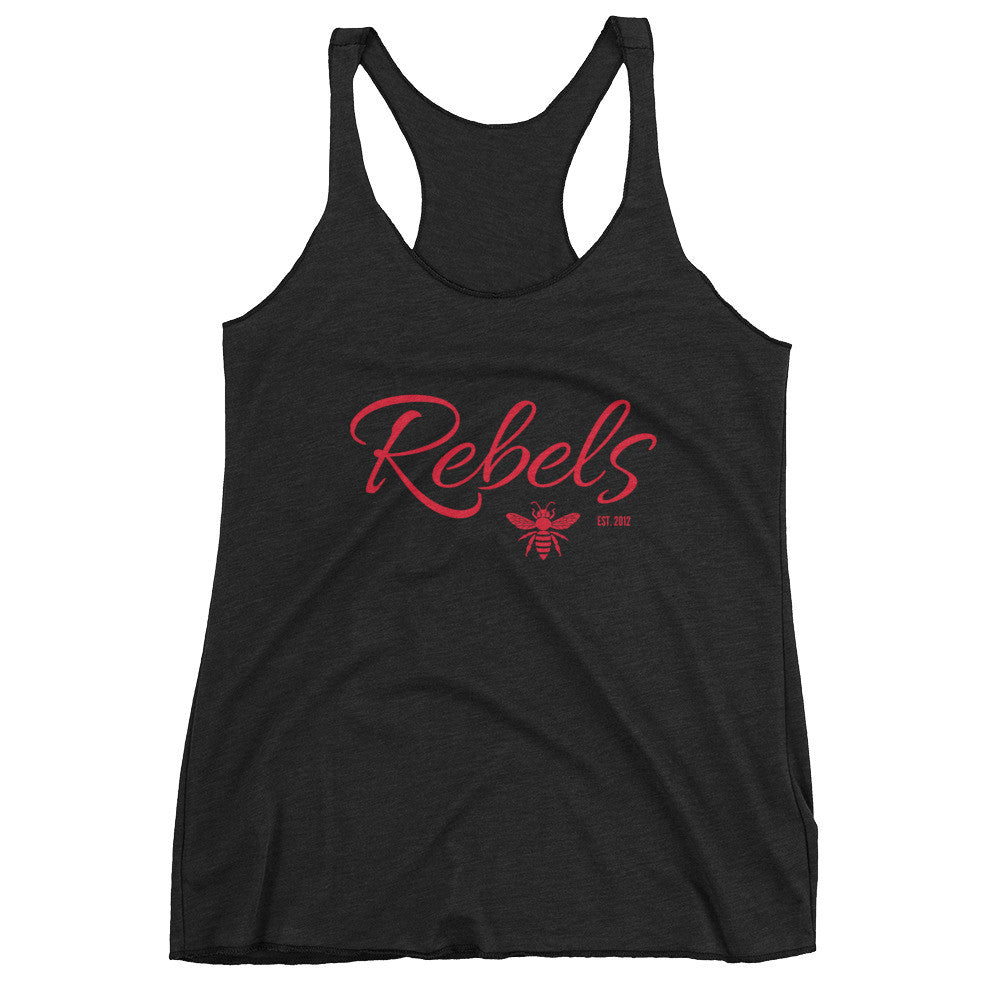 Red "Signature" Women's Tank Top