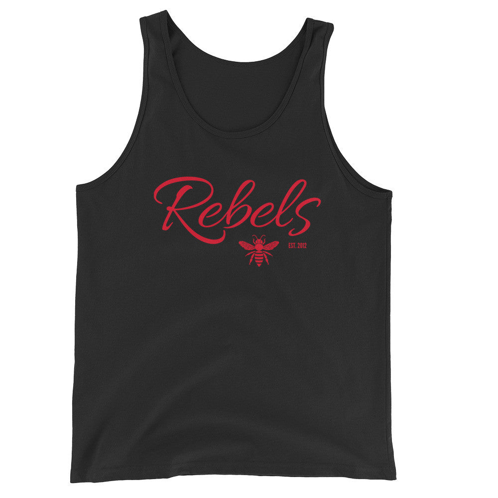 Red "Signature" Mens Tank Tops