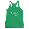 White "Signature" Women's Tank Top