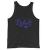 Royal Blue "Signature" Mens Tank Tops