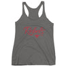 Red "Signature" Women's Tank Top