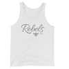 Gray "Signature" Mens Tank Tops