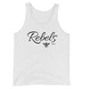 Black "Signature" Mens Tank Tops