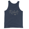 Gray "Signature" Mens Tank Tops