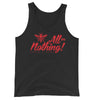 Red "All or Nothing" Tank Tops